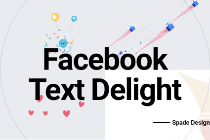 Activating Facebook’s Text Delight Animations, All keywords